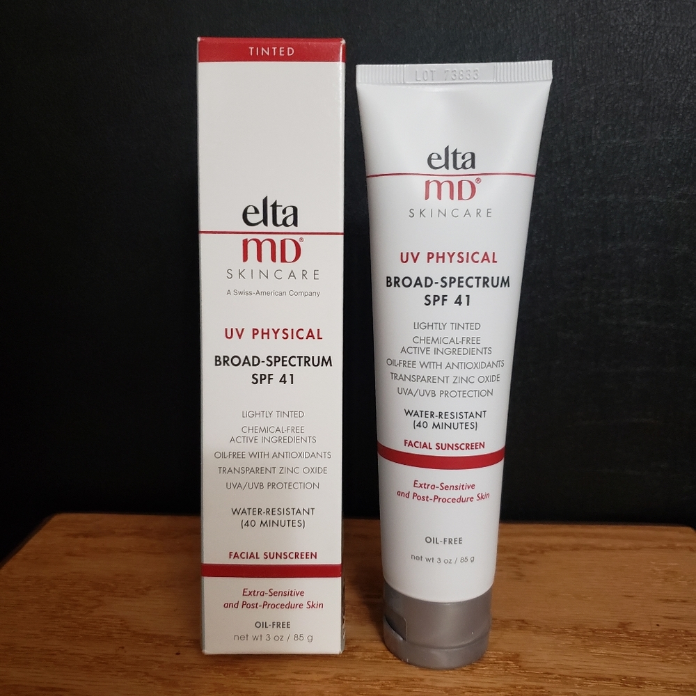 eltaMD Facial Sunscreen UV Physical